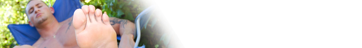 Male Feet and Male Tickling at My Friends Feet