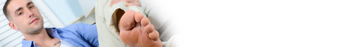 Male Feet and Male Tickling at My Friends Feet